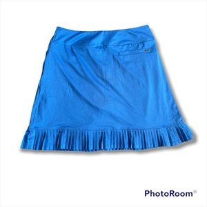 Tail tennis short-skirt